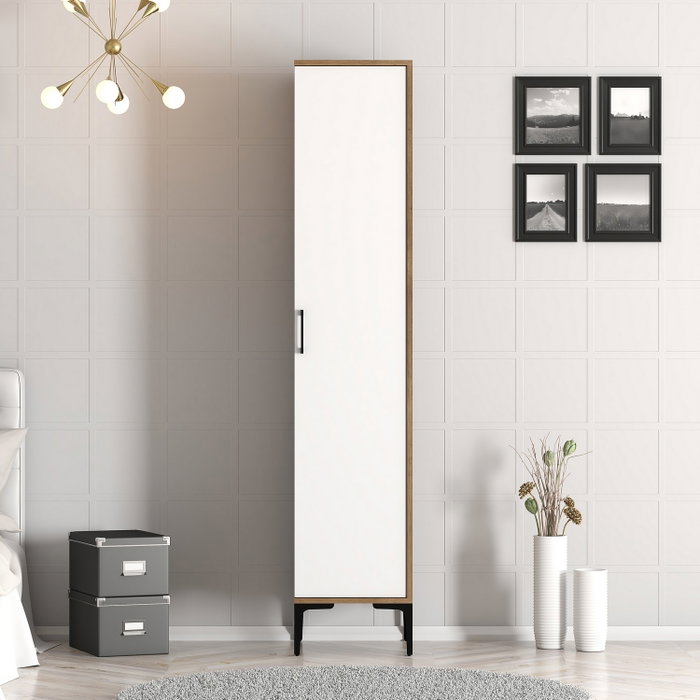 Hanah Home Kumsal S - Nogal y Blanco